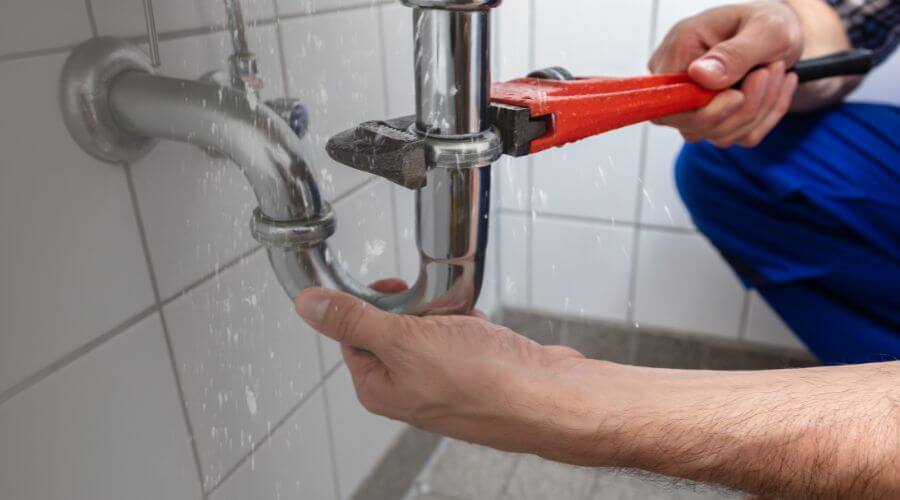 Professional Leak Detection services in Prairie Lea, TX